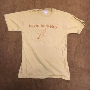 David Berkeley tour shirt